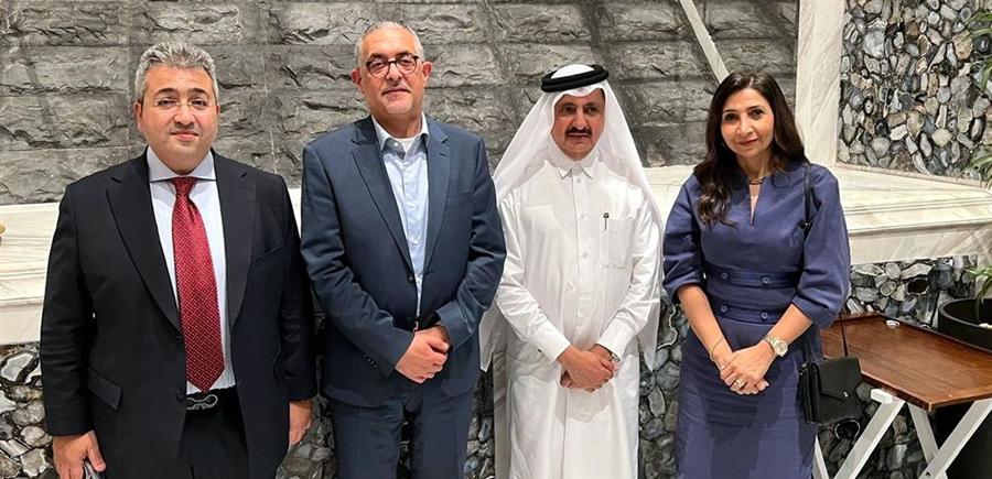 GAFI, Qatar Chamber explore boosting Qatari investments in Egypt's key sectors